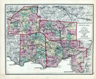 Adams, Highland, Pike and Scioto Counties, Clark County 1875